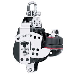 76 mm Harken Triple Midrange Hexaratchet® Block 1556 - Becket | Blackburn Marine Harken Sailing Hardware